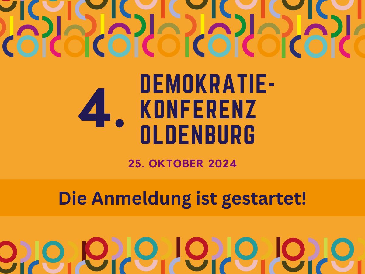 4. Demokratiekonferenz Oldenburg