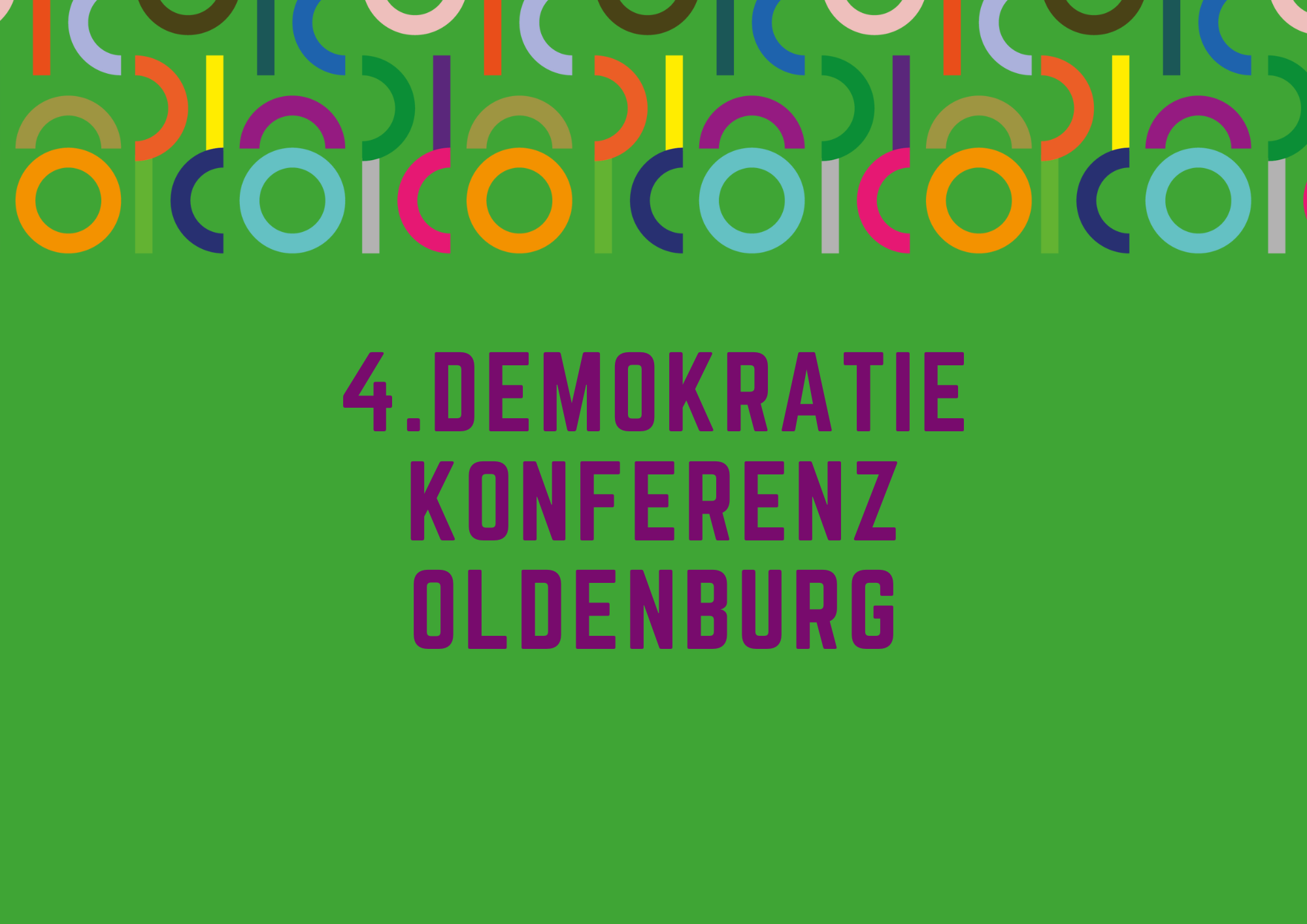 4. Demokratiekonferenz 4. Demokratiekonferenz