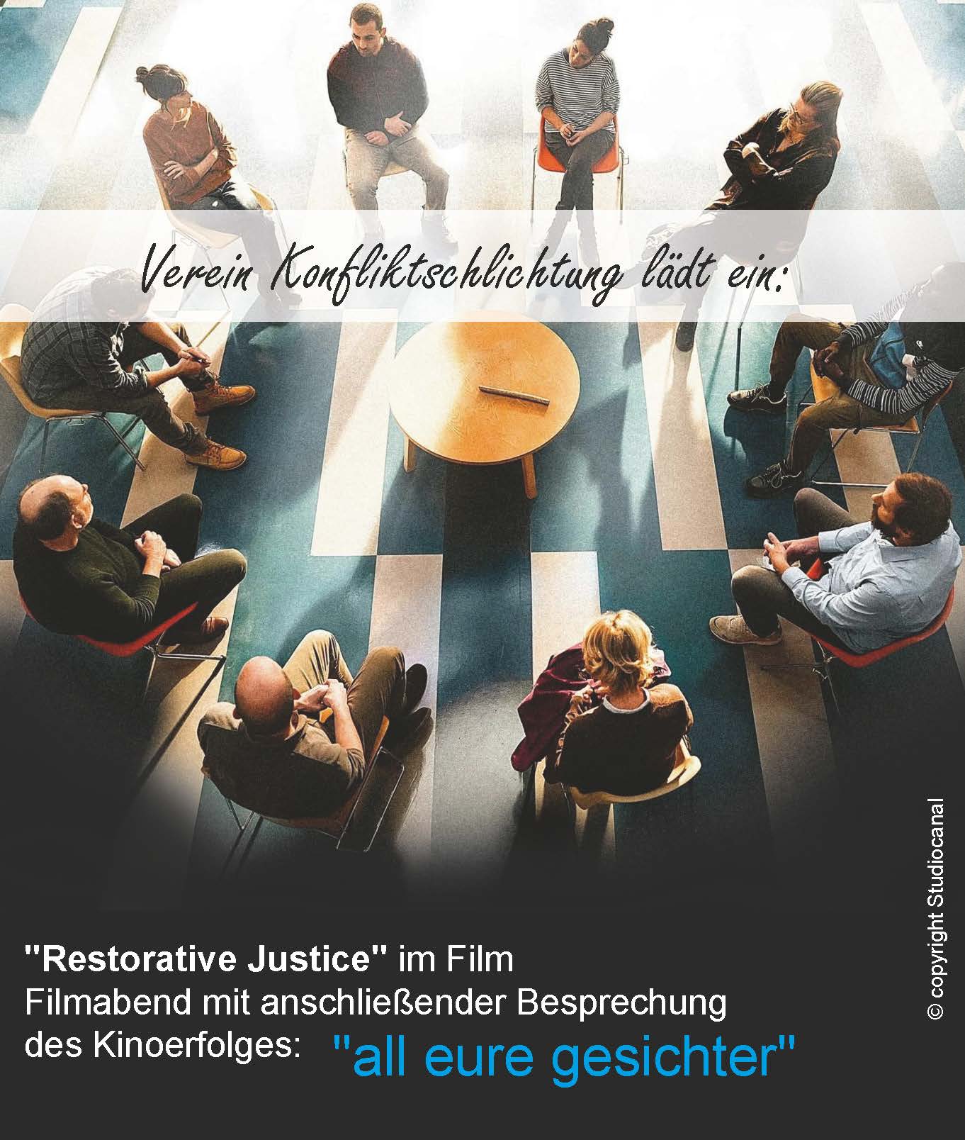 Der Verein Konfliktschlichtung lädt ein: All eure Gesichter (Film)